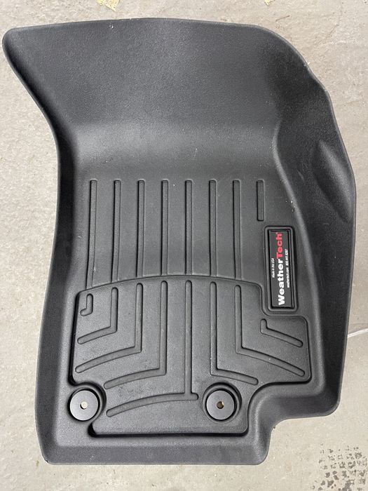 Коврики Weathertech Black для Audi A8. 19-23 г