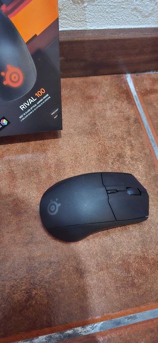 Rato steelseries wireless