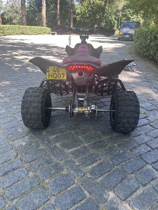 Suzuki ltr 450 nacional