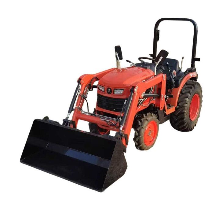 Traktor ciągnik CRONA CR254 4x4 25KM Homologacja DIESEL + ŁADOWACZ TUR