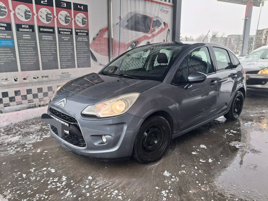 Citroen C3 1.4 LPG panorama 2010 r. Tanie Auta Fasty Szosa Knyszyńska