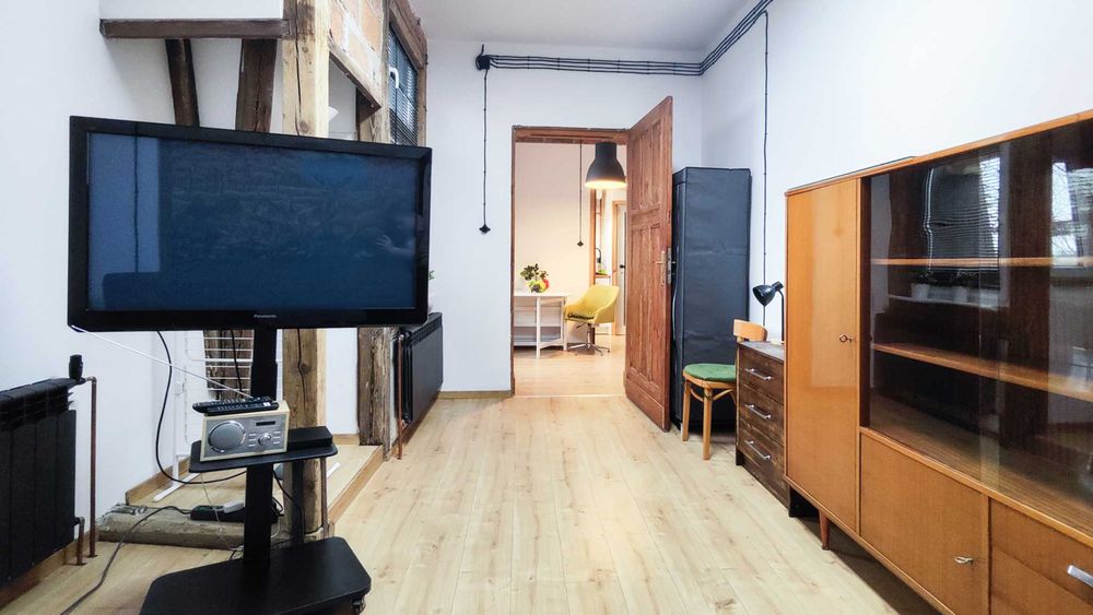 Mieszkanie w stylu retro na Jeżycach | Nad Bogdanką 6A | 31 m2