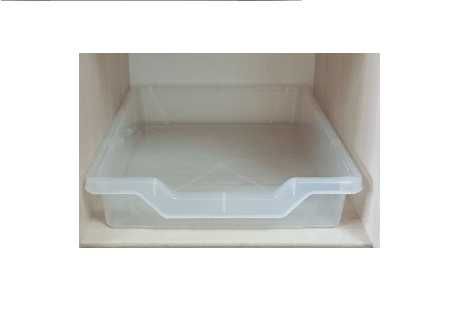 Пластиковий лоток, прозорий