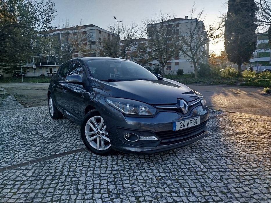 Renault Megane fase III 1.5 DCI 2015 OPORTUNIDADE!