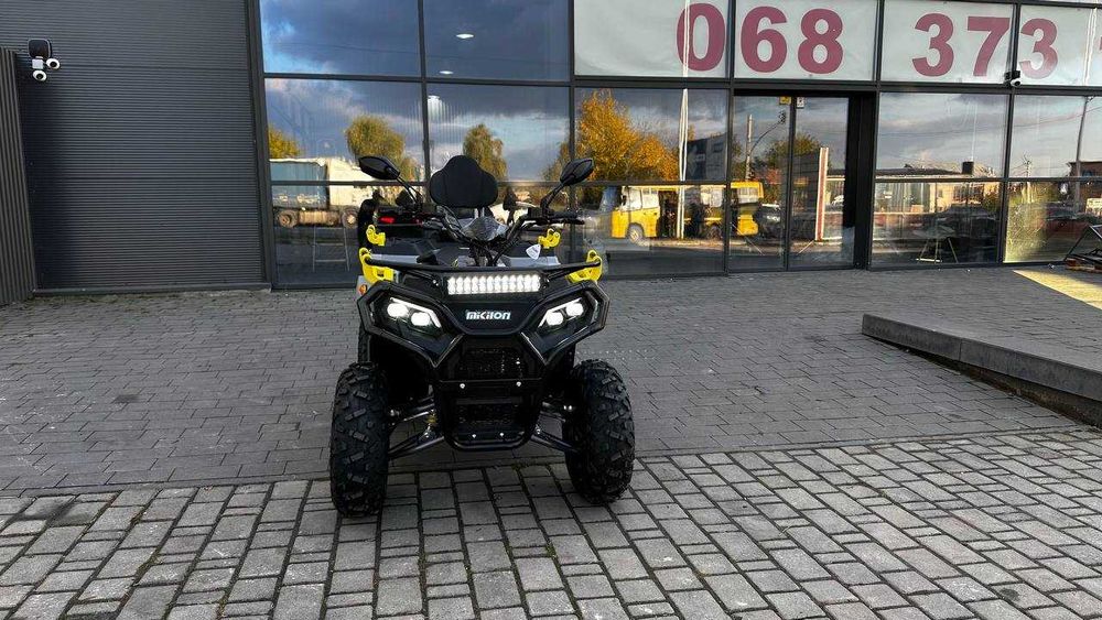 Квадроцикл MIKILON WOLF 200 PRO ціна без знижки Кредит/Розтрочка під 0