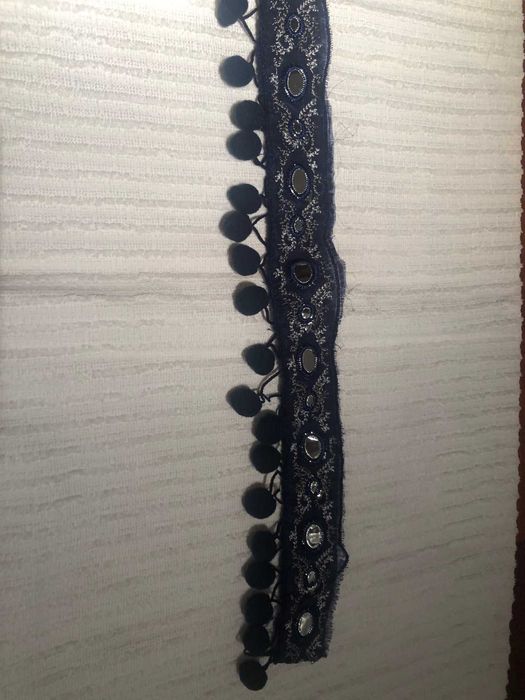 fita de fantasia de retrosaria muito original  99cm