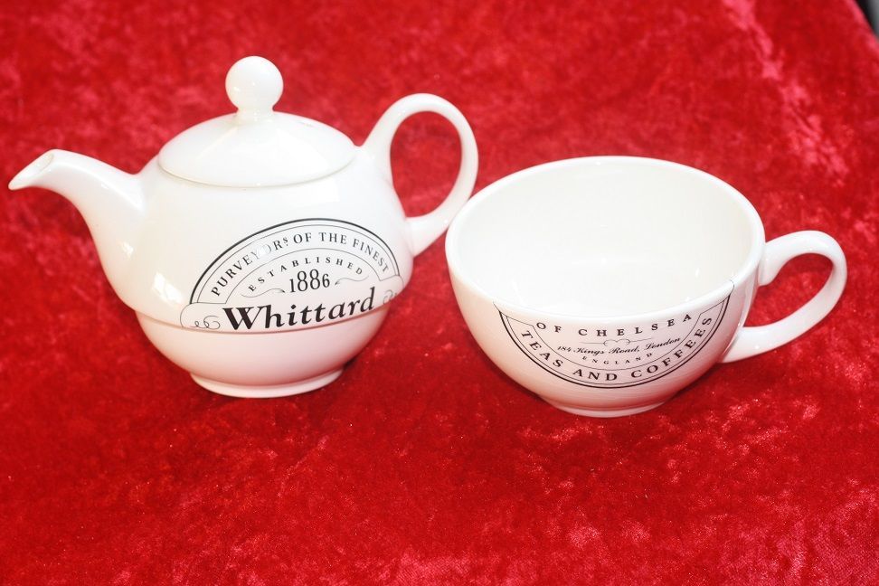 Conjunto de chá e café do CHELSEA