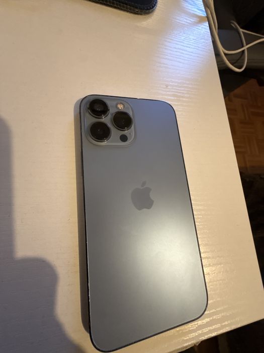 Iphone 13 pro max azul sierra 128gb
