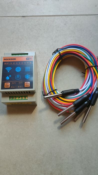 Czujnik poziomu cieczy wody Smart Wi-Fi