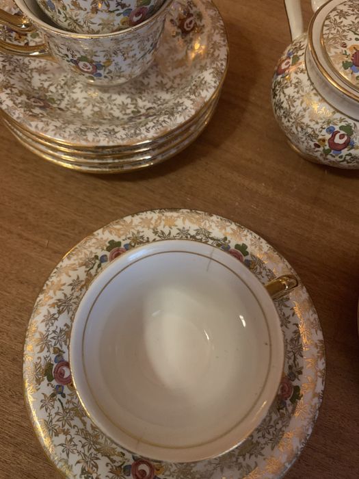 Conjunto de café Athenea OAL (Alcobaça)