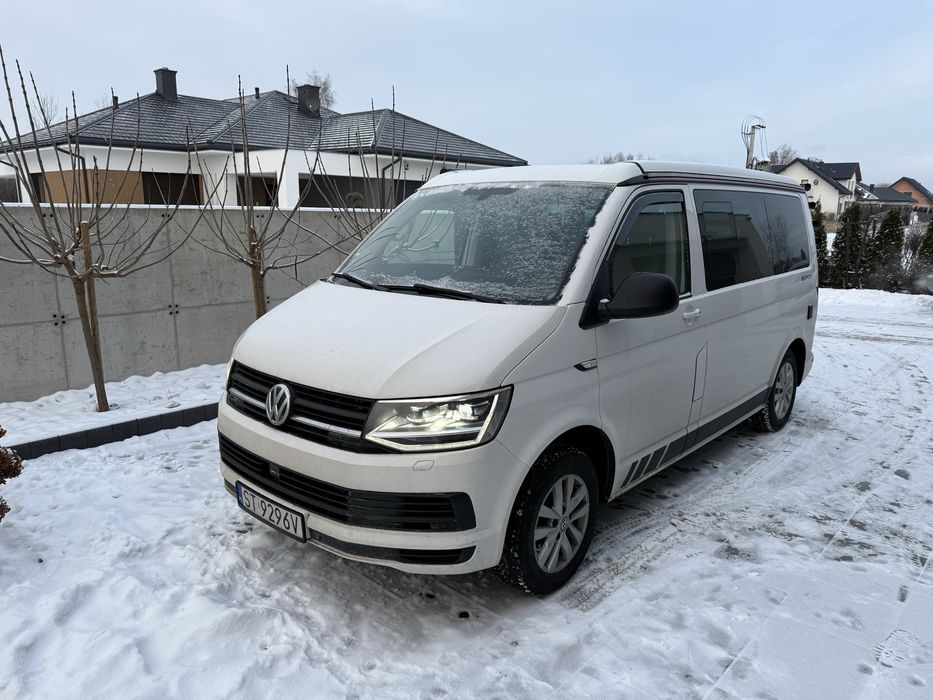 Wynajem VW California, Multivan 7os.