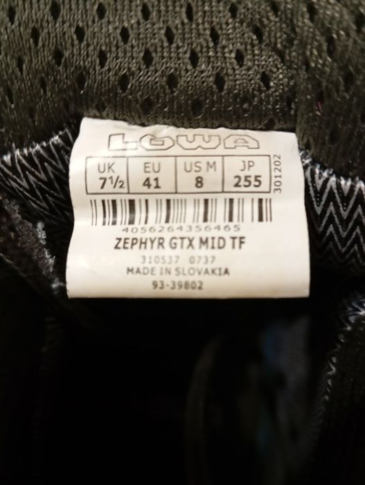 Військові берци LOWA Оригінал