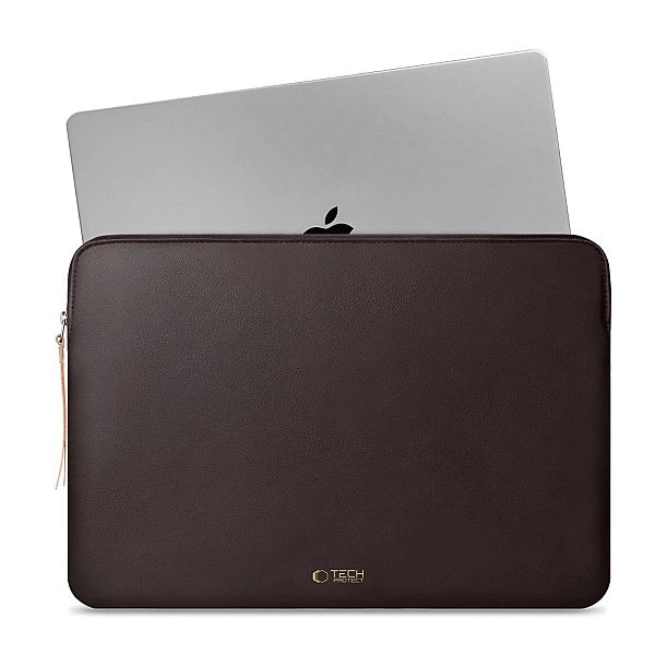 Tech-Protect Fleece Laptop 13-14 Chocolate