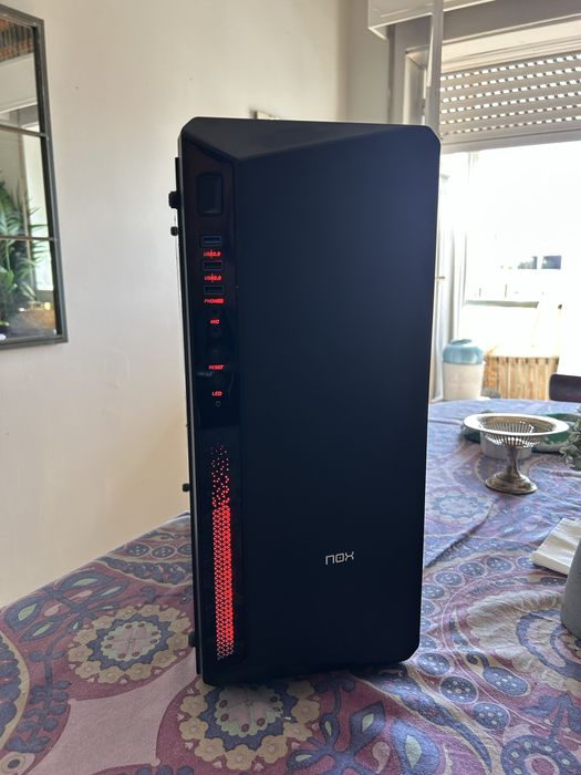 PC Gaming i3 9ª Gen + GTX 1650 + 16GB RAM