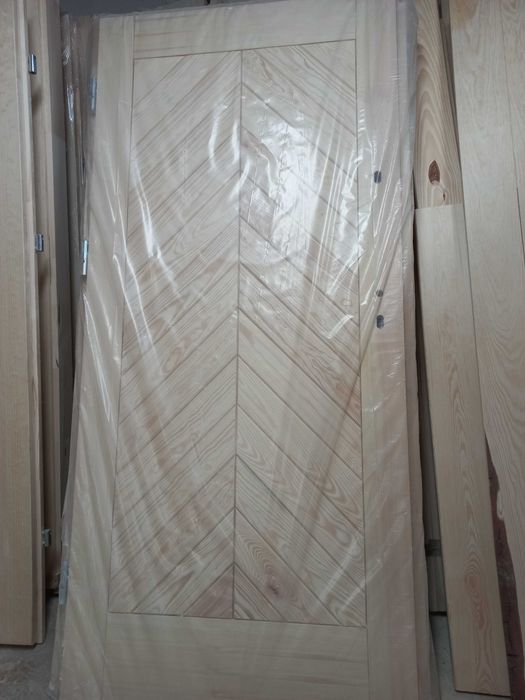 Drzwi góralskie zewnętrzne kute