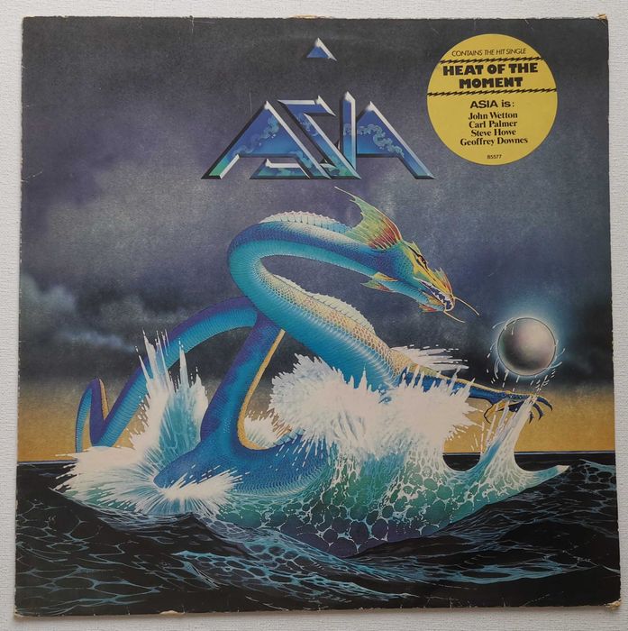 Asia – Asia, winyl