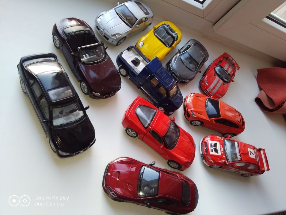 Кинсмарт машинки