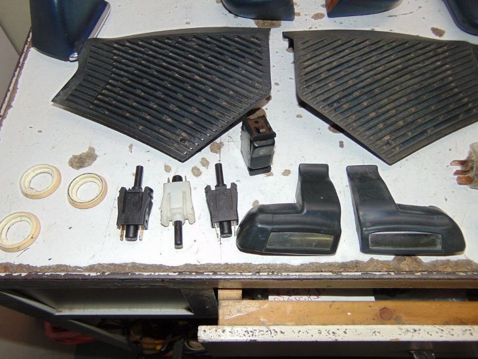 Mercedes w123 vários