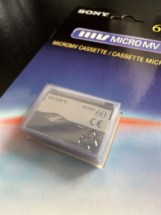 SONY MGR60BT MICRO MV Kaseta Cyfrowa 60min. NOWA
