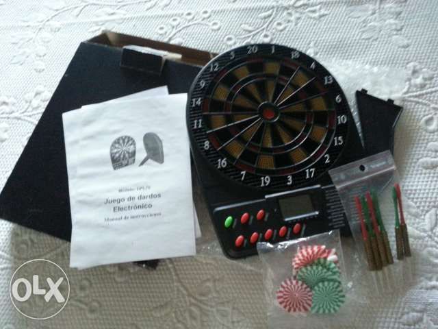 Jogo de setas mini eletronico.