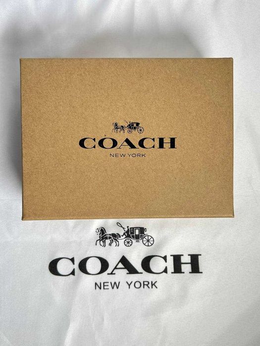 Ремень Coach Signature Buckle, 25 мм (серебро/черный/бордо)