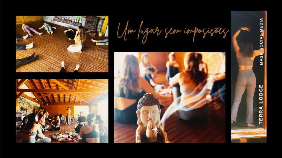 A Casa do Pequeno Buda - Espaço para Aulas, Workshops, Retiros