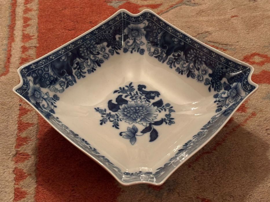 Saladeira Taça Blue Canton Vista Alegre, Mottahedeh