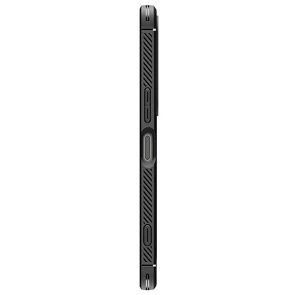 Etui Spigen Rugged Armor na Sony Xperia 1 VII - czarny mat