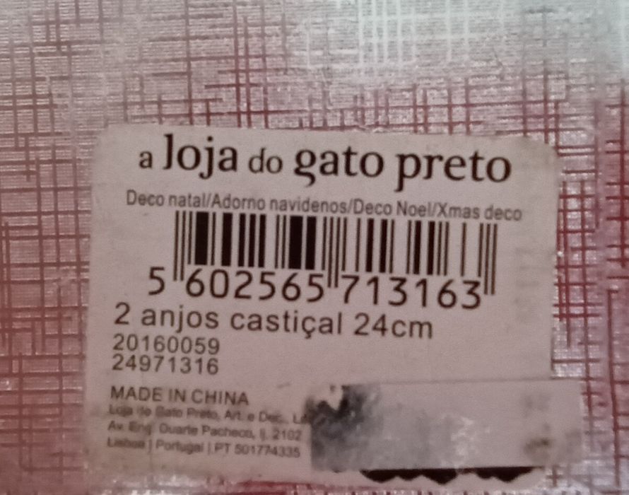 Castiçais Anjos, lindos