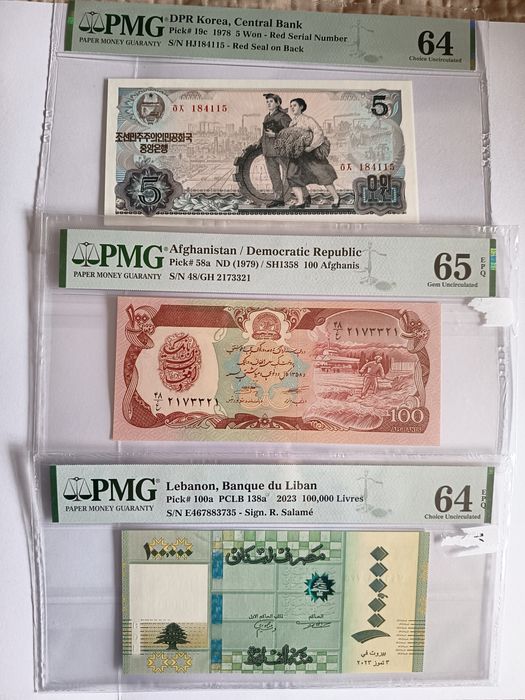 Notas certificadas muy rebajadas