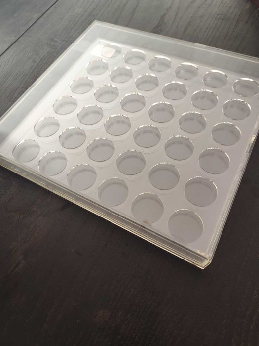 Caixa Acrílica para Cápsulas Cafe