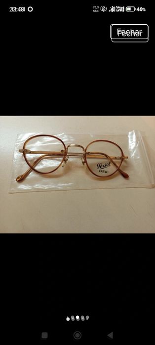 armação óculos persol