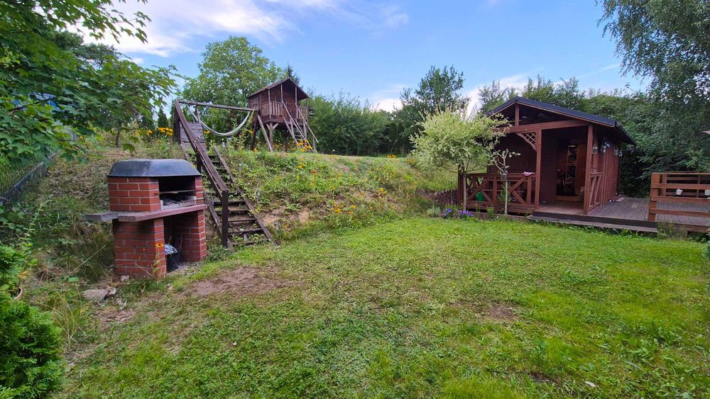 Wyjątkowa działka ROD Morenka – 400 m² | 3 tarasy | piękny widok | prywatność
