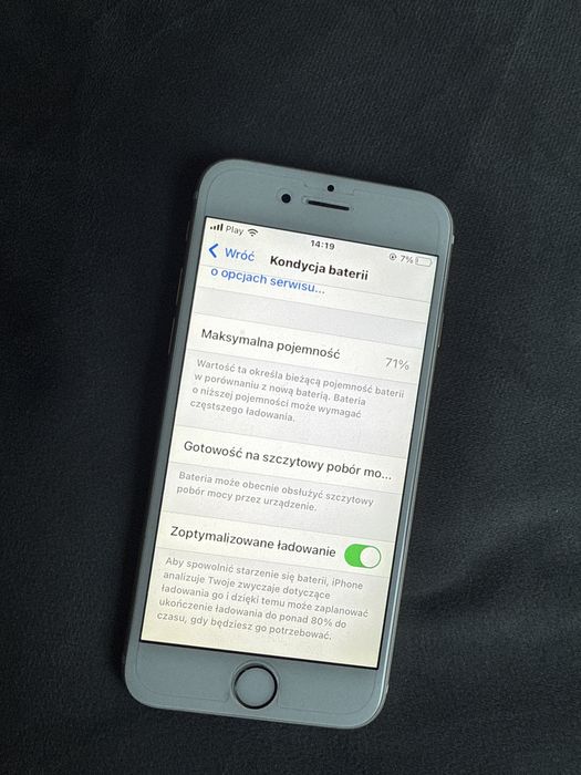 iphone 6s stan idelany