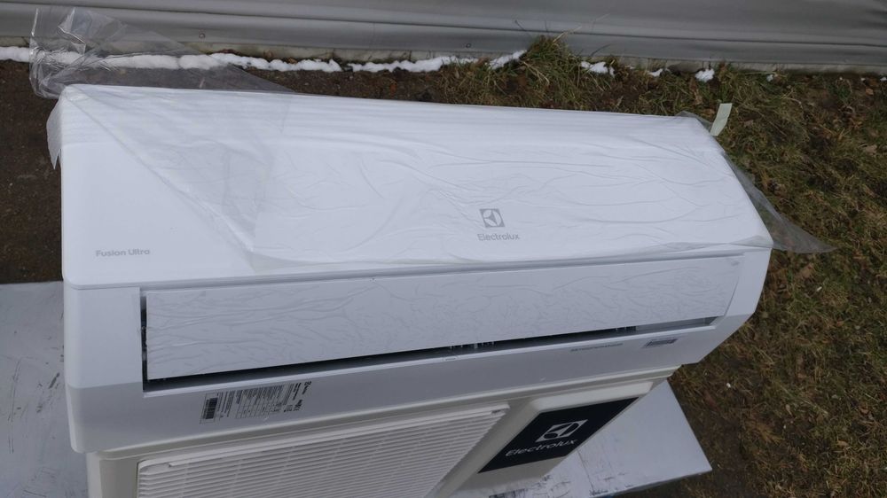 Кондиционер холодильный агрегат +5 С новый, не б/у, монтаж и ТО