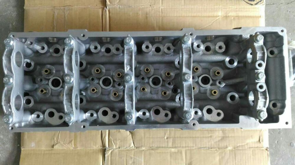 Головка блока ГБЦ 4m41 4m40 4m42 Mitsubishi PAJERO 3,2D 3.2TD 2.8 3.0