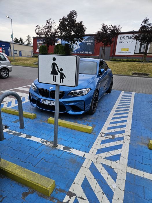 BMW M2 F87 - Manual