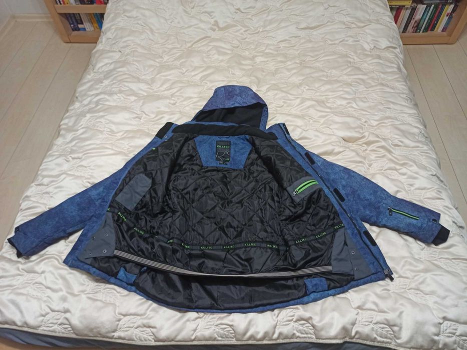 Męska chłopięca kurtka narciarska snowbordowa Killtec r. 176 3.000