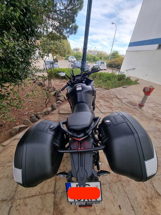 CFMoto 650 GT Muito estimada