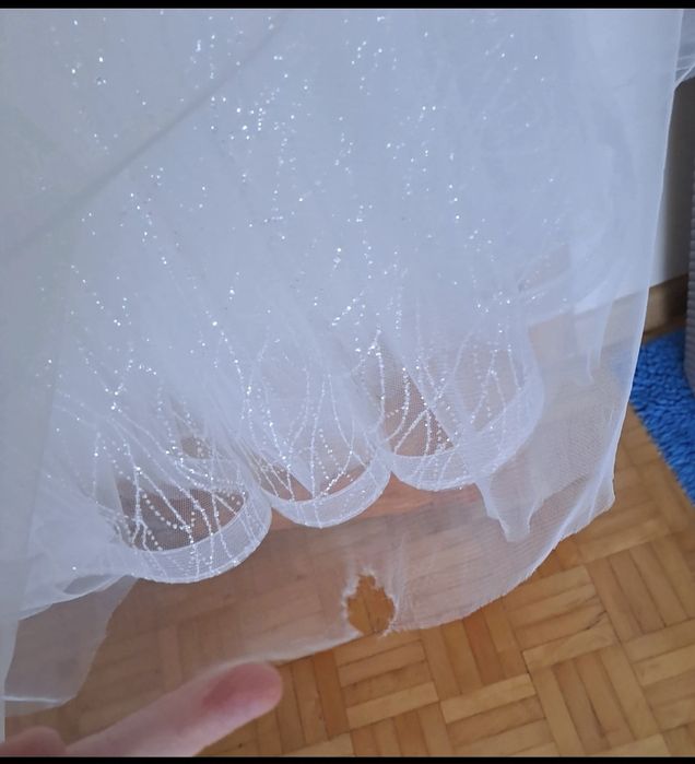 Suknia ślubna - używana w bardzo dobrym stanie