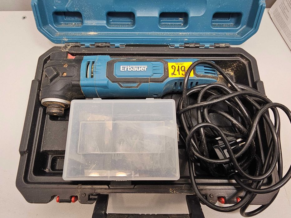 Narzędzie Wielofounkcyjne Erbauer EMT300-QC * Komis Madej Gorlice