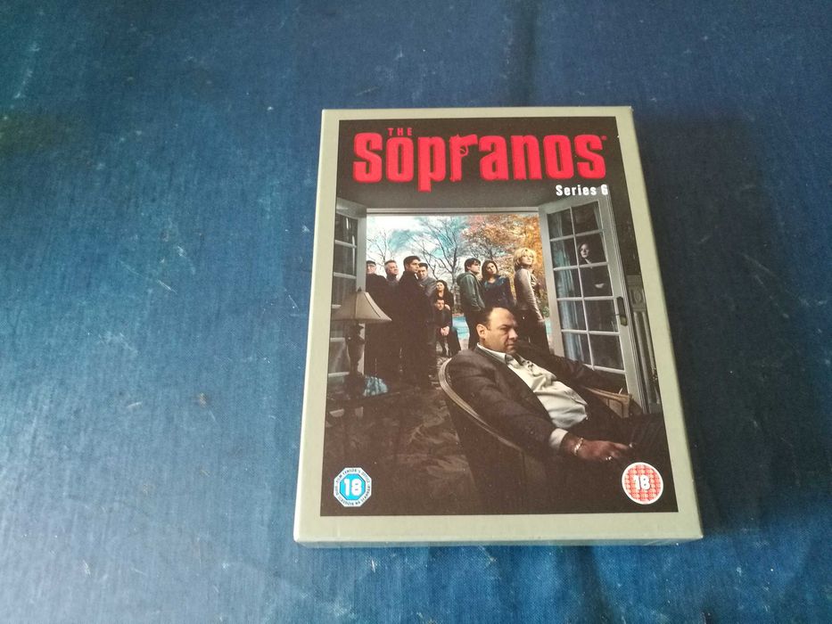 The Sopranos  6	4XDVD (legendagem em Inglês)