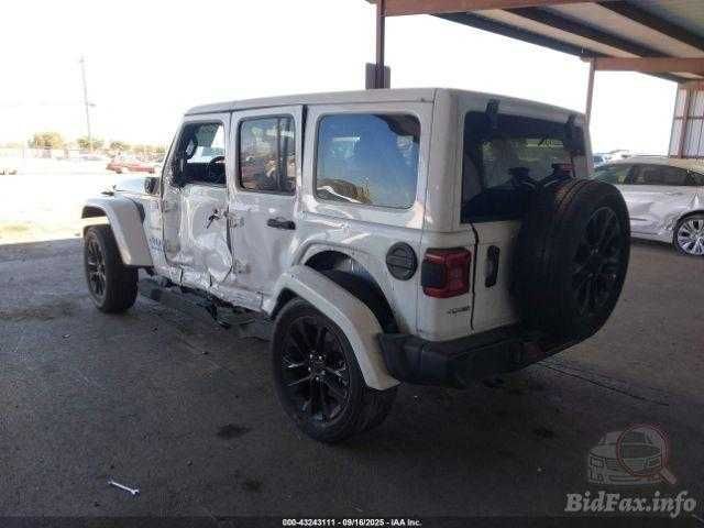 Jeep Wrangler 4Xe кузов, авторозборка