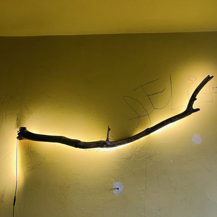 Światło drzew lampy unique handmade