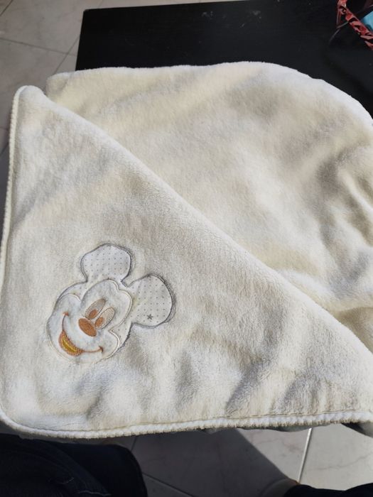 Lote de mantas de bebe