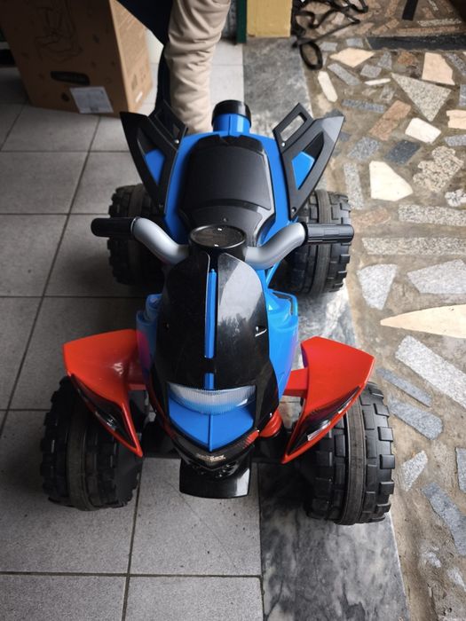 Moto 4 Elétrica, 12V Azul