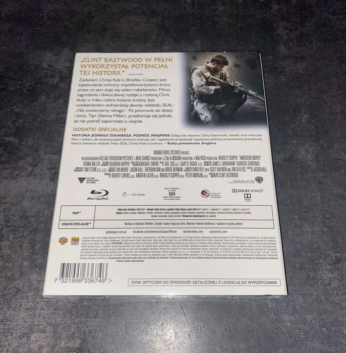 Snajper Premium Collection Blu-Ray PL