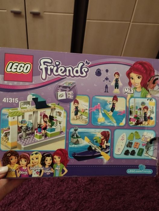 LEGO friends Sklep dla surferów Mii 41315