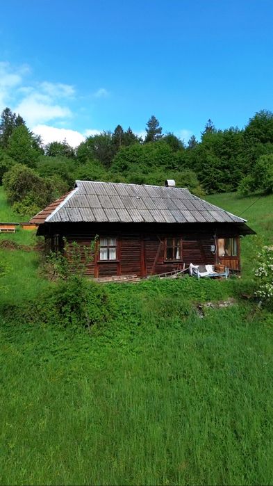 Продаж земельної ділянки 36 сот. та дерев'яного гуцульського будинку в с. Шешори Біля лісу Панорамний краєвид БЕЗ КОМІСІЇ - View 3