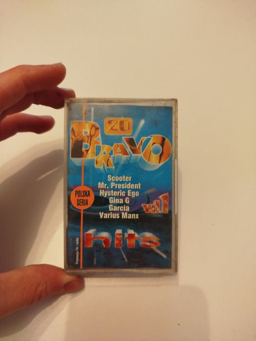„Bravo 20 Hits Vol.1” 1996 | Warner Music Poland | Pop / Dance